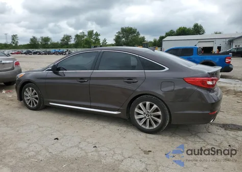 2015 Hyundai Sonata Sport from USA, damaged, VIN 5NPE34AF4FH211463